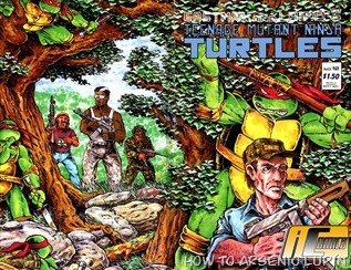 P00008 - TMNT N12 P v1 #18 P00008 - TMNT N12 P v1 #18