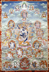 Personal Thanka of Dudjom Rinpoche