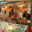 One of the many food stalls at the festival. Nice meat there!
