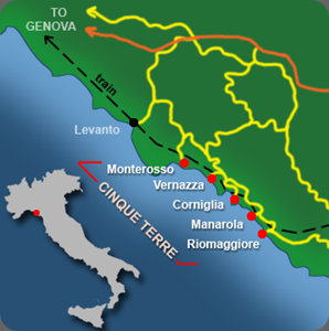 cinque-terre mappa