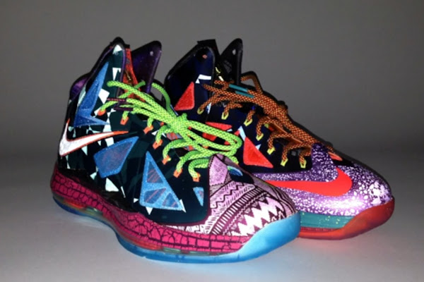 NIKE LEBRON X 8220What the MVP8221 8211 Pics amp Video Review