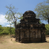 The oldest Hindu structure at Polonaruwa