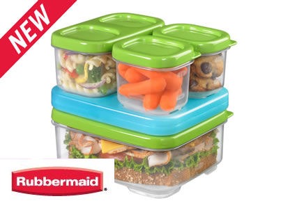 rubbermaid lunchblox