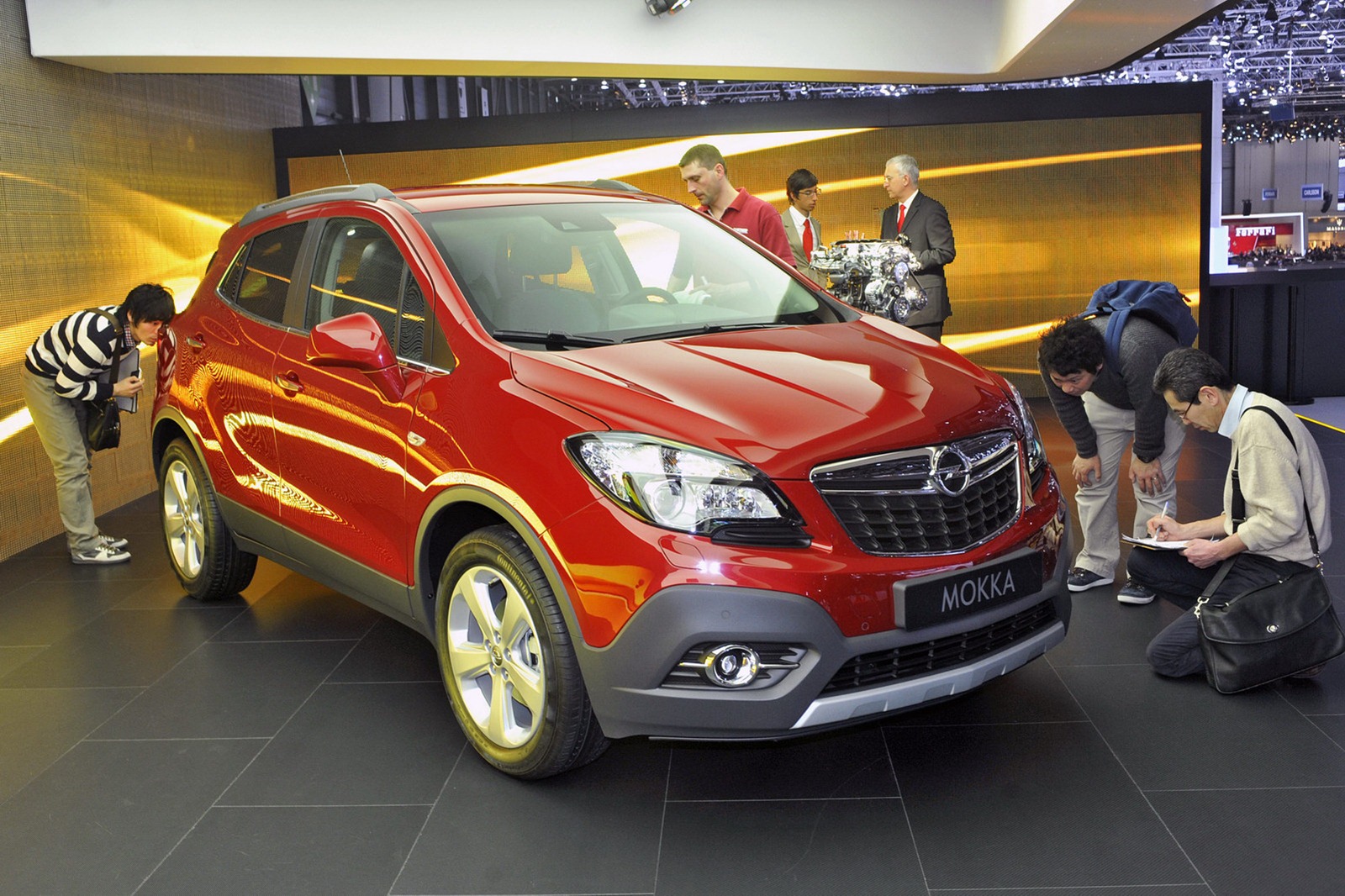 Mokka Opel РјРѕРґРµР»Рё