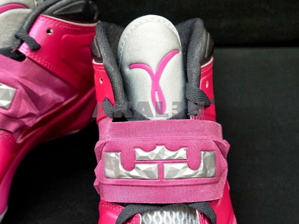 A Look at Nike Zoom Soldier VII 7 Think Pink