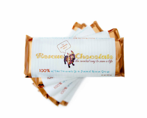 Rescue Chocolate is THE go-to place to shop for all sorts of yummy treats for animal loving humans who support animal welfare! www.rescuechocolate.com Rescue Chocolate is THE go-to place to shop for all sorts of yummy treats for animal loving humans who support animal welfare! www.rescuechocolate.com