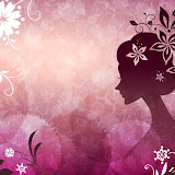 40 Beautiful Digital Art Girls Silhouettes Wallpapers