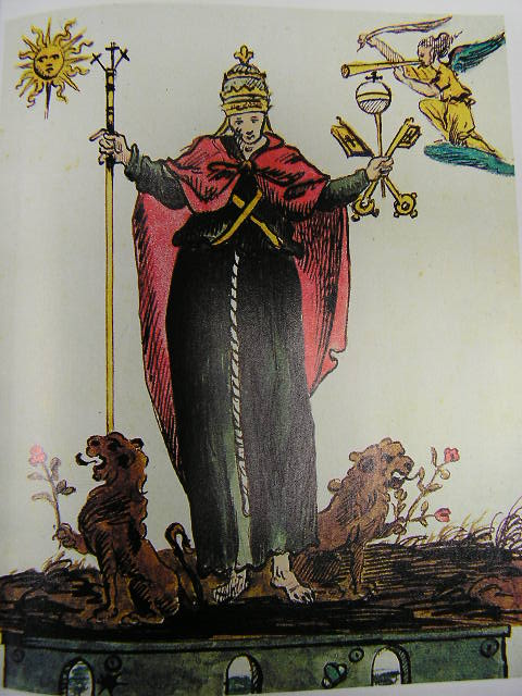 Nostradamus Book 1689 Illustration Part Three, Nostradamus