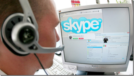 Espionaje por skype
