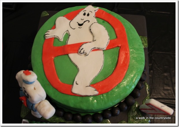 ghostbusters birthday party