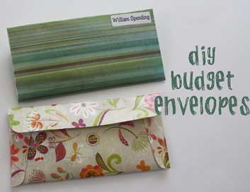 budget envelopes