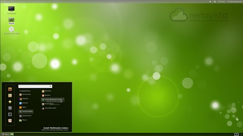 Linux Mint Home