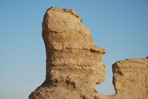 Turfan - Ruines de Jiaohe 21