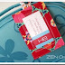 Farbstoff: Tutorial for fabric luggage tags