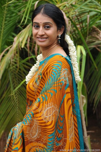 Telugu TV Serial Aunty navel show