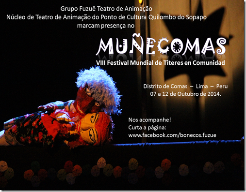 Web Flyer . Fuzuê no Muñecomas . 2014