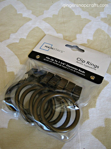 stencil curtain clips I found these curtain clips at Walmart stencil curtain clips I found these curtain clips at Walmart