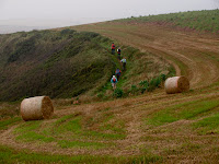 On the trail