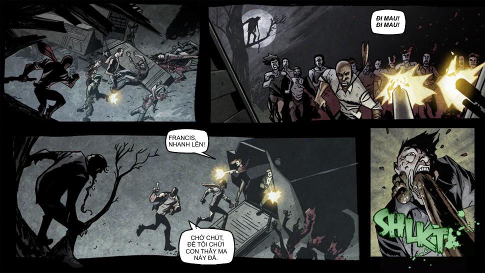 Left 4 Dead : The Sacrifice chap 1