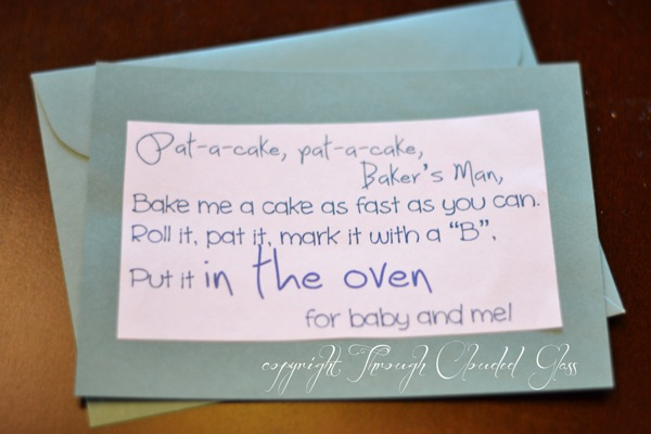 Gender Reveal Party Game Ideas | Through Clouded Glass NewImage