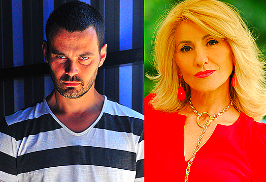 Carmo Dalla Vecchia e Cassia Kis Magro - Fotos: Estevan Avellar/João Miguel Junior/TV Globo Carmo Dalla Vecchia e Cassia Kis Magro - Fotos: Estevan Avellar/João Miguel Junior/TV Globo