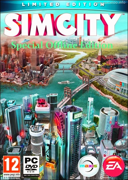 SimCity - Razor1911 - 2013 + EXPANSION + DLC UNLOK