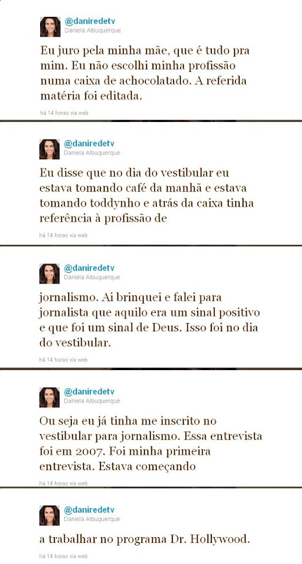 dani albuquerque twitter