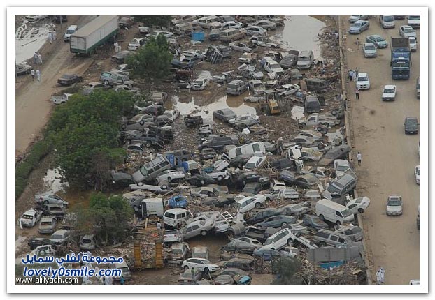 Flood pics from Jeddah