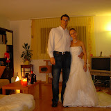 Unser 1. Hochzeitstag