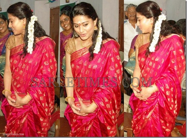 Sneha_Pink_Traditional_Saree