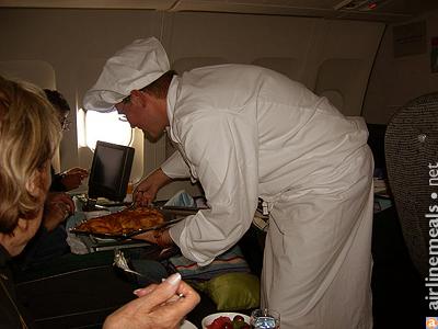 Airlines dinner: Arabic AirLines, Baltic Airline, Canadian Airline, China Airline, French Airline, and many more