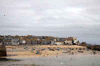 Low tide at St Ives