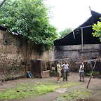 Trocknungshaus von innen