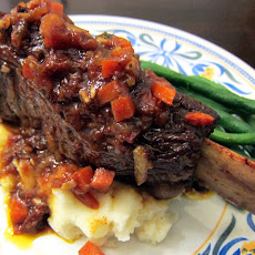 Smoky Beer-Braised Short Ribs
