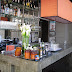 Fancy bar counter at Bangkok Wok