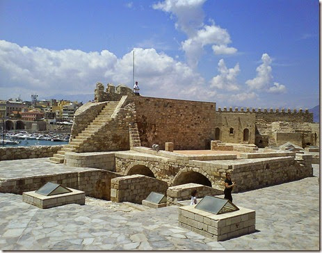Venetian Fort, Mediterranean, Heraklion 1