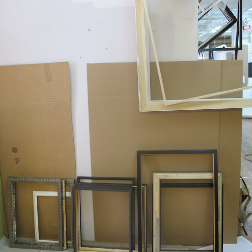 These frames look ready to be assembled.