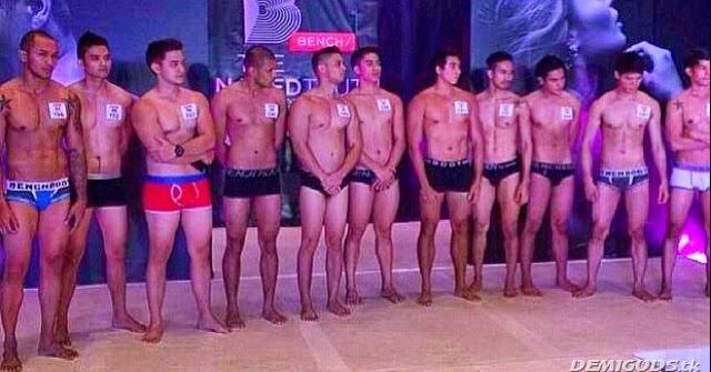 BENCH/ The Naked Truth: Denim and Underwear Show Photos