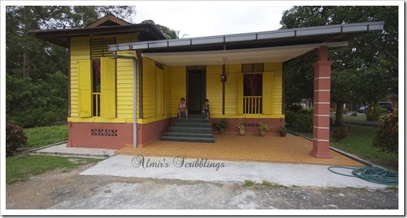 haji sari homestay- front haji sari homestay- front