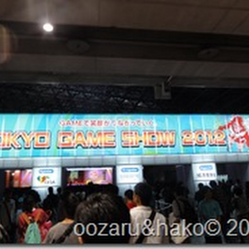 Tokyo Game Show 2012