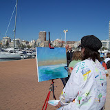 Pintando a toda vela