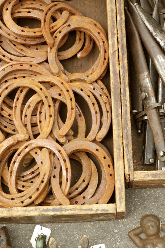 horseshoes