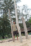 Pantai Nibung di Pulau Bunyu