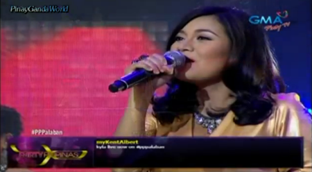 Kyla in Party Pilipinas