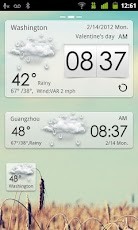 Descargar GO Weather EX para celulares gratis