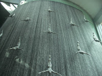 in der weltweit größten shopping mall war dieser "kleine" springbrunnen