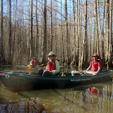 OvernightPaddleCampingTripToChicotJan2012
