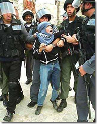 'Crianças em detenção militar', relatório sobre a tortura de crianças palestinianas