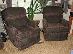 Brown chairs 2