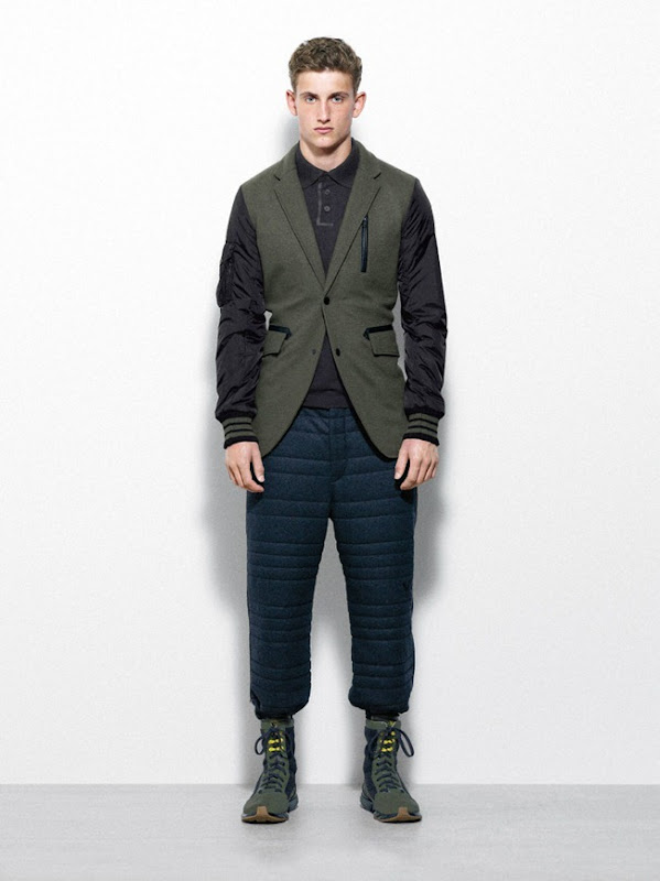 Look Book Y-3 Inverno 2011 (1)